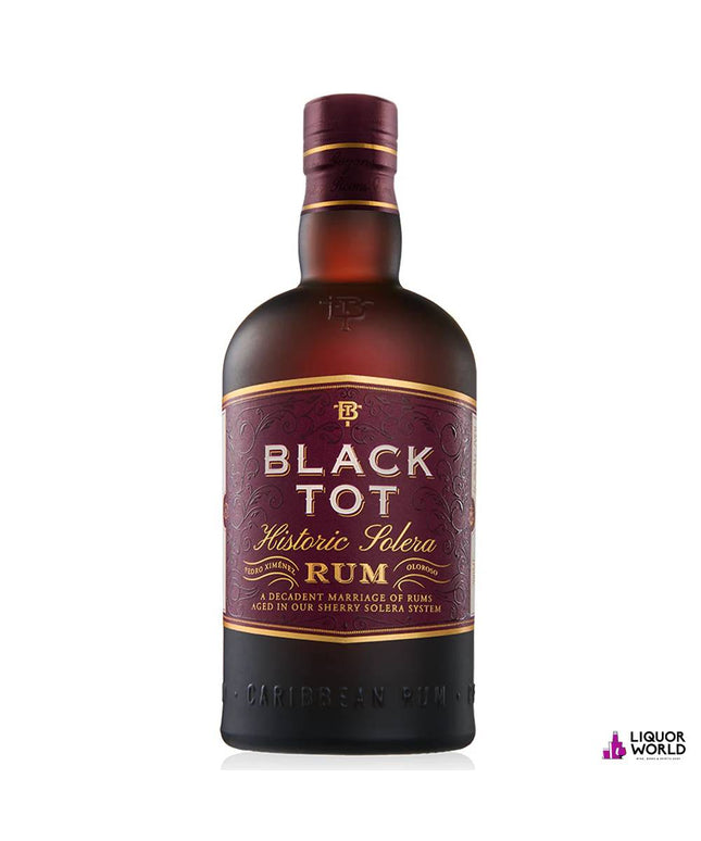 Black Tot Historic Solera Rum 700ml - Liquorworld