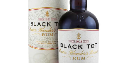 Black Tot Master Blenders Reserve Cask Strength 2021 Limited Edition Rum 700ml - Liquorworld