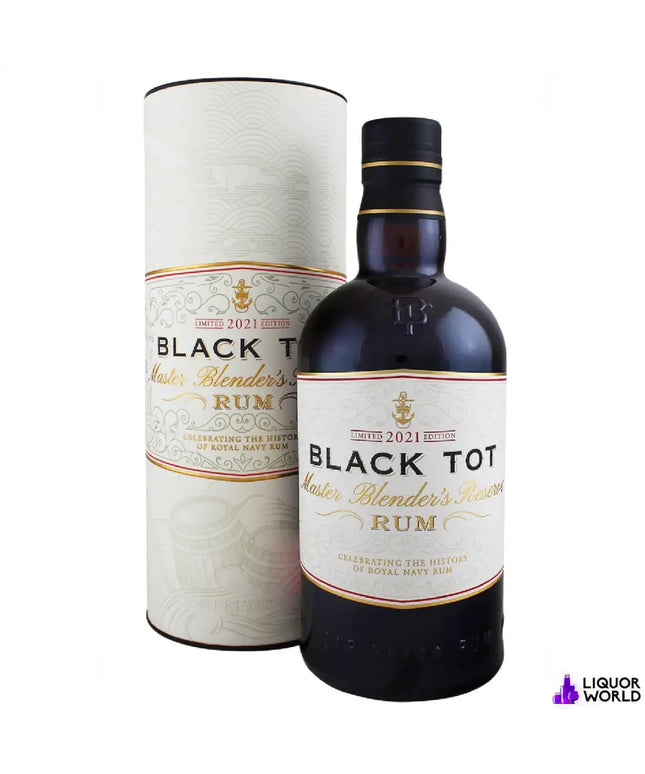 Black Tot Master Blenders Reserve Cask Strength 2021 Limited Edition Rum 700ml - Liquorworld