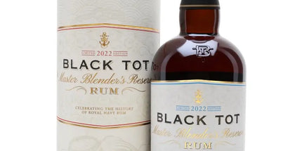 Black Tot Master Blender's Reserve Cask Strength 2022 Limited Edition Rum 700ml - Liquorworld