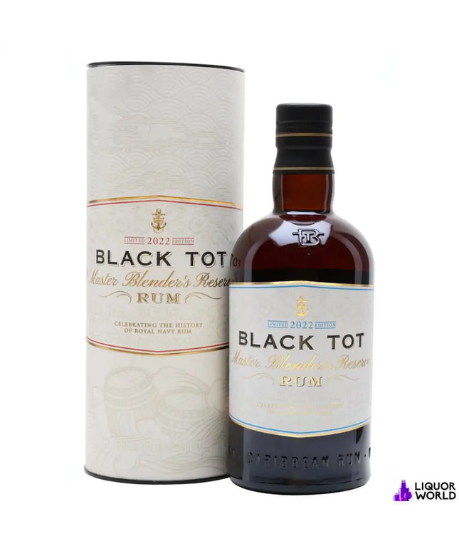 Black Tot Master Blender's Reserve Cask Strength 2022 Limited Edition Rum 700ml - Liquorworld