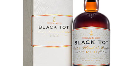 Black Tot Master Blender's Reserve Cask Strength 2023 Limited Edition Rum 700ml - Liquorworld