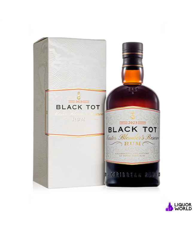 Black Tot Master Blender's Reserve Cask Strength 2023 Limited Edition Rum 700ml - Liquorworld