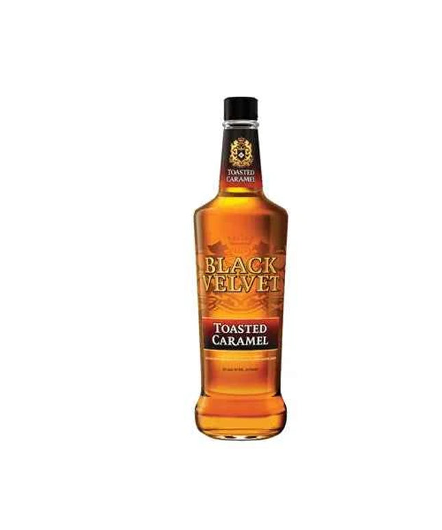 Black Velvet Toasted Caramel Canadian Whisky Liqueur 1L