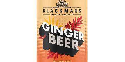 Blackman's Brewery Ginger Beer 375ml (16 Pack) - Liquorworld