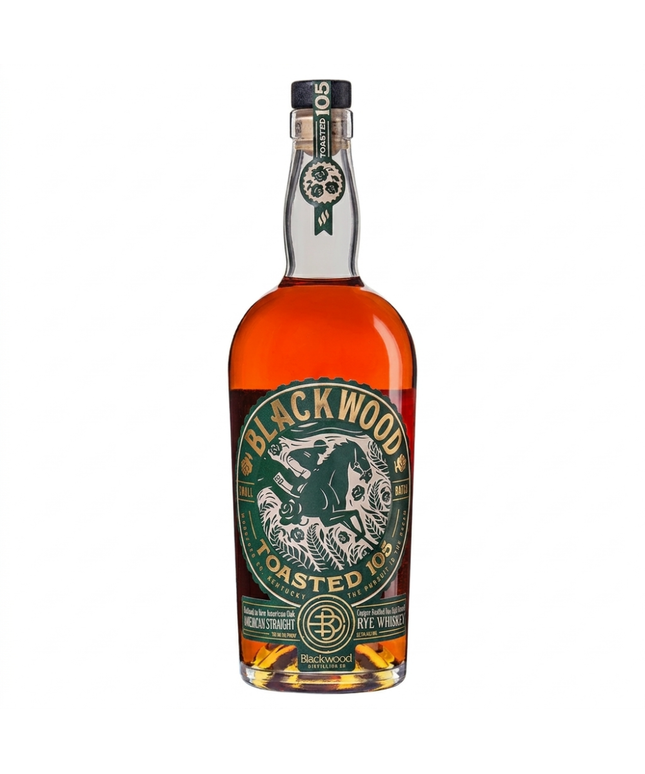 Blackwood 7 Year Old Toasted 105 American Straight Rye Whiskey 750mL