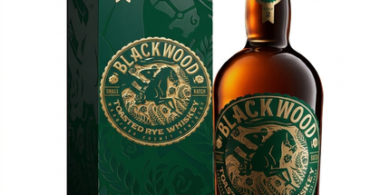 Blackwood 7 Year Old Toasted Barrel Strength Batch #3 American Straight Rye Whiskey 750mL