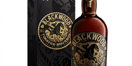 Blackwood 7 Year Old Toasted Barrel Strength Batch #4 Kentucky Straight Bourbon Whiskey 750mL