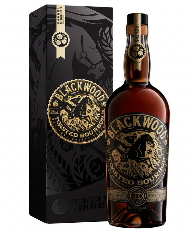 Blackwood 7 Year Old Toasted Barrel Strength Batch #4 Kentucky Straight Bourbon Whiskey 750mL