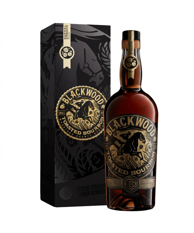 Blackwood 7 Year Old Toasted Barrel Strength Batch #4 Kentucky Straight Bourbon Whiskey 750mL