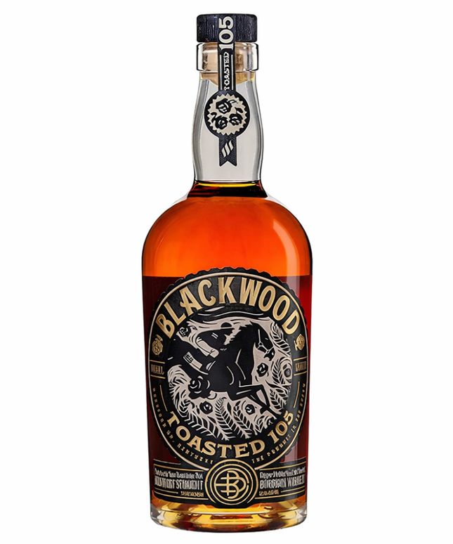 Blackwood 8 Year Old Toasted 105 Kentucky Straight Bourbon Whiskey 750mL