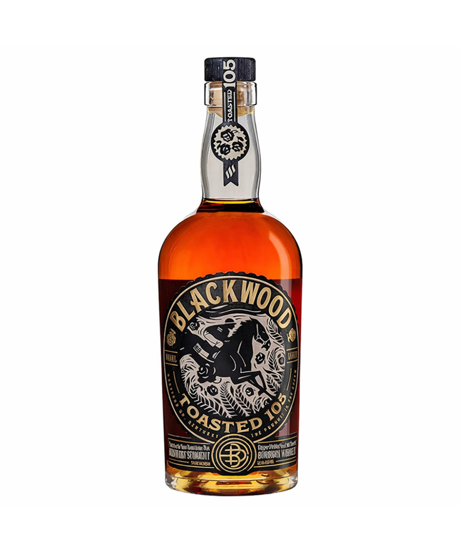 Blackwood 8 Year Old Toasted 105 Kentucky Straight Bourbon Whiskey 750mL