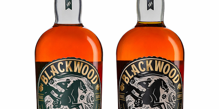 Blackwood Toasted 105 Collection Straight Rye & Bourbon Whiskey 2 x 750mL