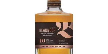Bladnoch 10 Year Old Single Malt Scotch Whisky 700mL