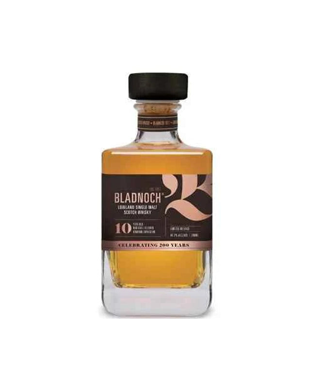 Bladnoch 10 Year Old Single Malt Scotch Whisky 700mL