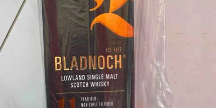 Bladnoch 11 Year Old Single Malt Whisky 700ml
