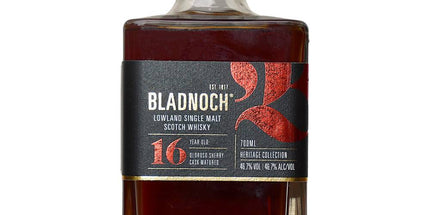 Bladnoch 16 Year Old Single Malt Scotch Whisky 700ml - Liquorworld
