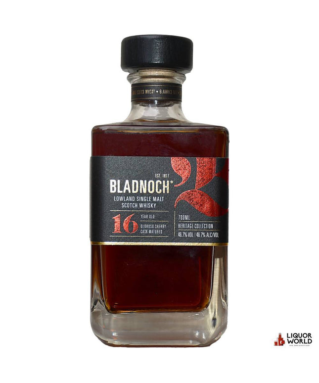 Bladnoch 16 Year Old Single Malt Scotch Whisky 700ml - Liquorworld