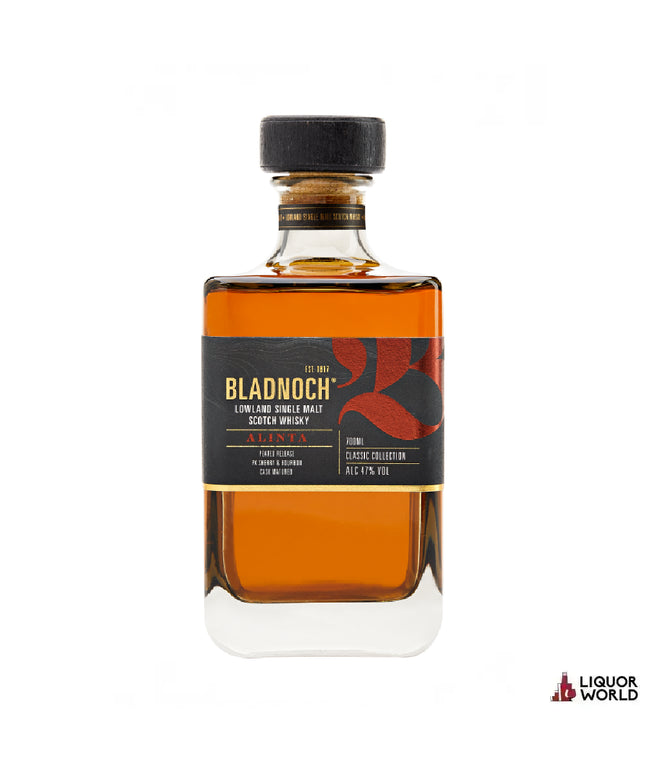 Bladnoch Alinta Peated Single Malt Scotch Whisky 700ml - Liquorworld