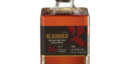 Bladnoch 16 Year Old Oloroso Sherry Matured Lowland Single Malt Whisky 700mL