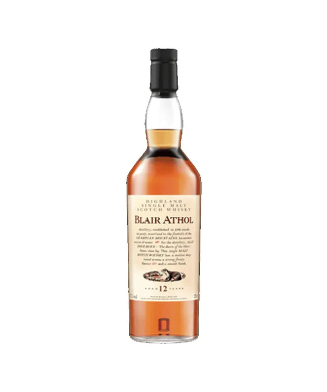 Blair Athol 12 year old Flora & Fauna Series Single Malt Scotch Whisky 700ml - Liquorworld