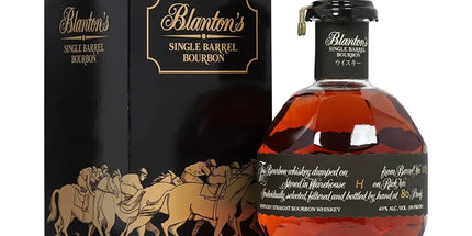 Blanton's Black Label Takara Single Barrel Kentucky Bourbon Whiskey 750mL - Liquorworld
