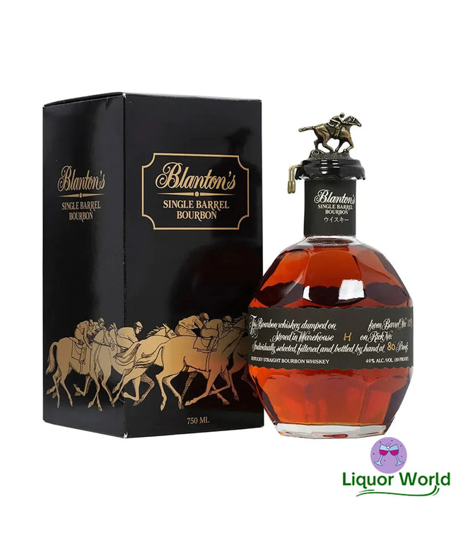Blanton's Black Label Takara Single Barrel Kentucky Bourbon Whiskey 750mL