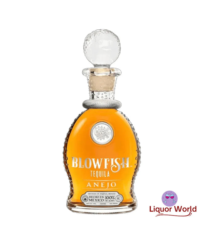 Blowfish Anejo Tequila 750ml - Liquorworld