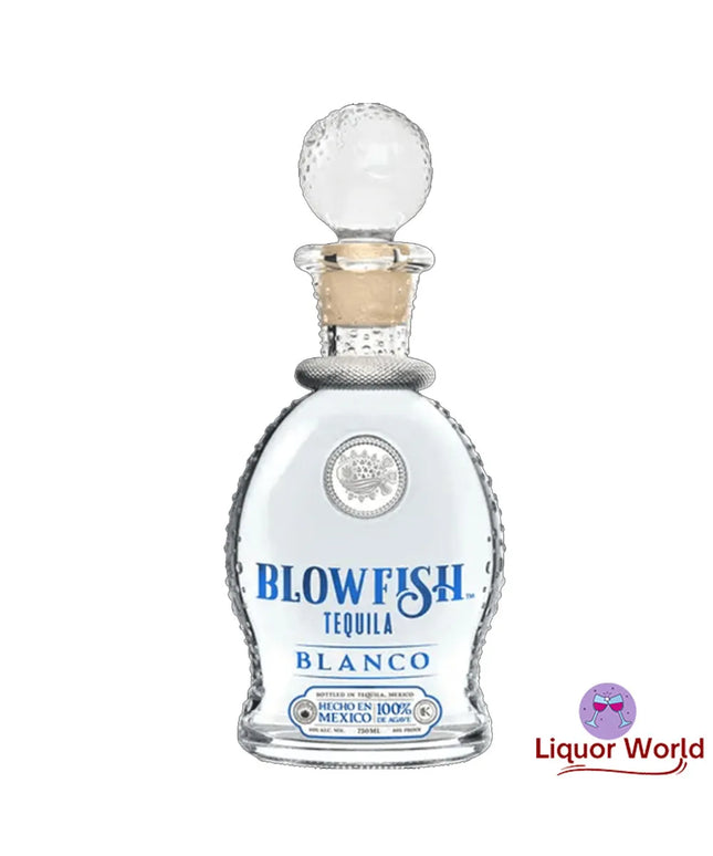 Blowfish Blanco Tequila 750ml - Liquorworld