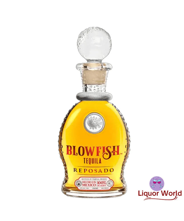 Blowfish Reposado Tequila 750ml - Liquorworld