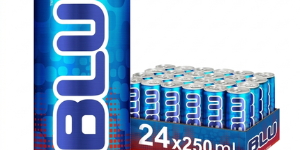 Blu Energy Drink Classic 250ml (24 Pack)