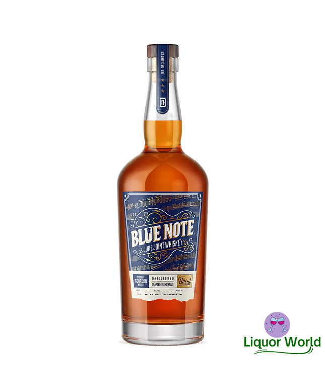 Blue Note Uncut Single Barrel Juke Joint Straight Bourbon Whiskey 750mL - Liquorworld