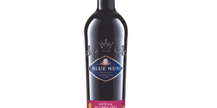 Blue Nun Vegan Red Non Alcoholic Wine 750ml - Liquorworld