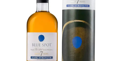 Blue Spot 7 Year Old Cask Strength Single Pot Still Irish Whiskey 700mL - Liquorworld