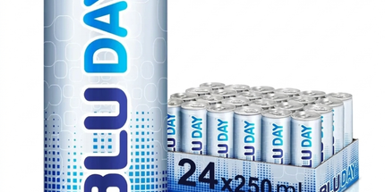 Blu Energy Drink Blu Day 250ml (24 Pack)