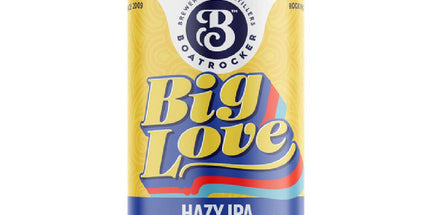 Boatrocker Big Love Hazy Ipa Craft Beer Cans 375ml (24 Pack) - Liquorworld