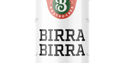 Boatrocker Birra Birra Italian Pilsner Beer Cans 375ml (24 Pack) - Liquorworld