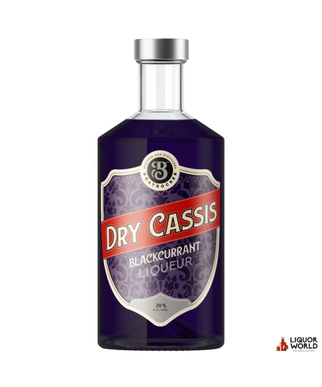 Boatrocker Cassis Blackcurrant Liqueur 500ml - Liquorworld