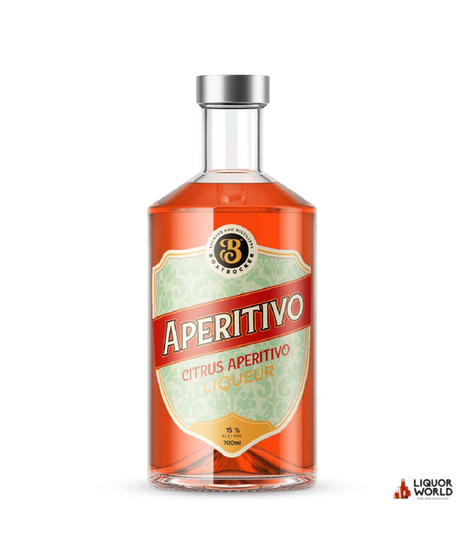 Boatrocker Citrus Aperitivo Liqueur 700ml - Liquorworld