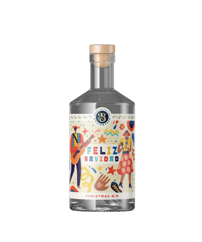 Boatrocker Feliz Navidad Christmas Gin 500ml - Liquorworld
