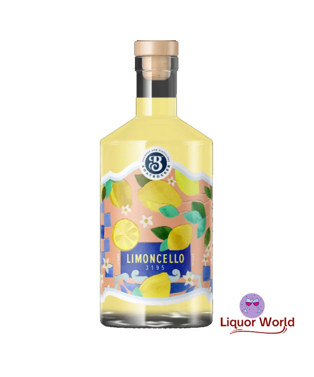 Boatrocker Limoncello Liqueur 500ml