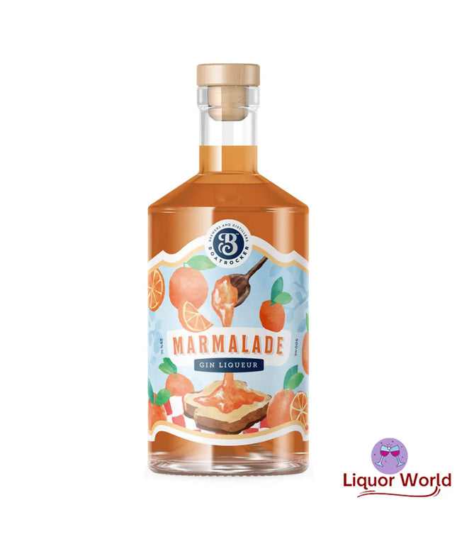 Boatrocker Marmalade Gin Liqueur 500ml - Liquorworld
