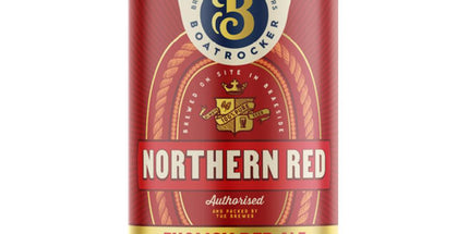 Boatrocker Northern Red Craft Beer Cans 375ml (24 Pack) - Liquorworld