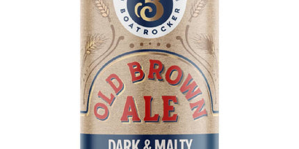 Boatrocker Old Brown Ale Craft Beer Cans 375ml (24 Pack) - Liquorworld