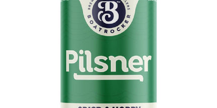 Boatrocker Pilsner Craft Beer Cans 375ml (24 Pack) - Liquorworld