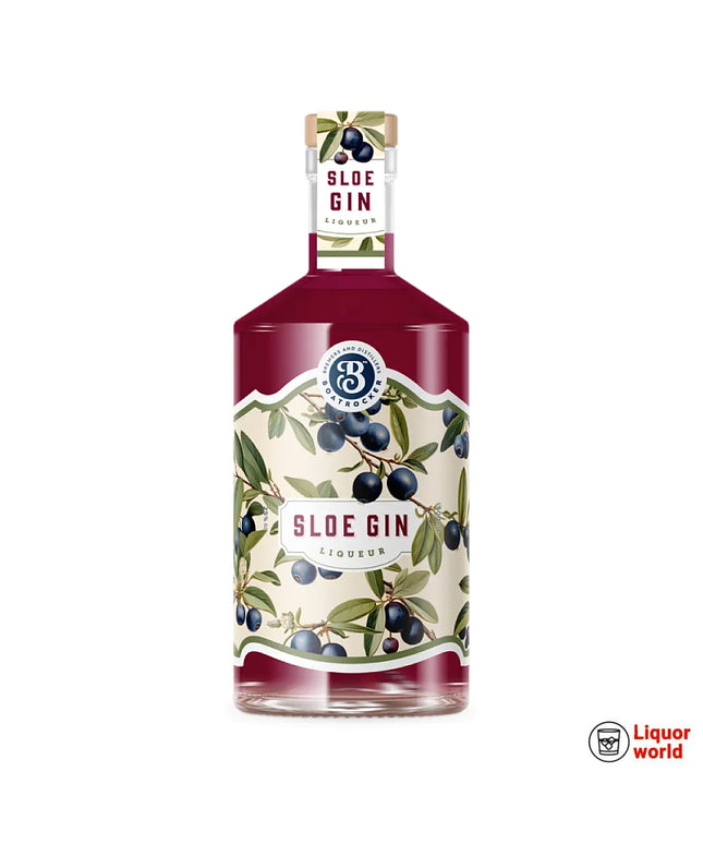 Boatrocker Sloe Gin Liqueur 500ml - Liquorworld
