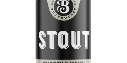 Boatrocker Stout Craft Beer Cans 375ml (24 Pack) - Liquorworld
