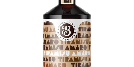 Boatrocker Tiramisu Amaro 700ml - Liquorworld