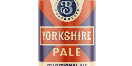 Boatrocker Yorkshire Pale Ale Craft Beer Cans 375ml (24 Pack) - Liquorworld