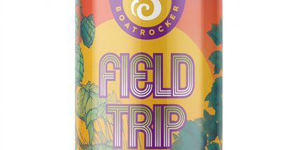 Boatrocker Field Trip West Coast IPA Beer 375ml (4 Pack)